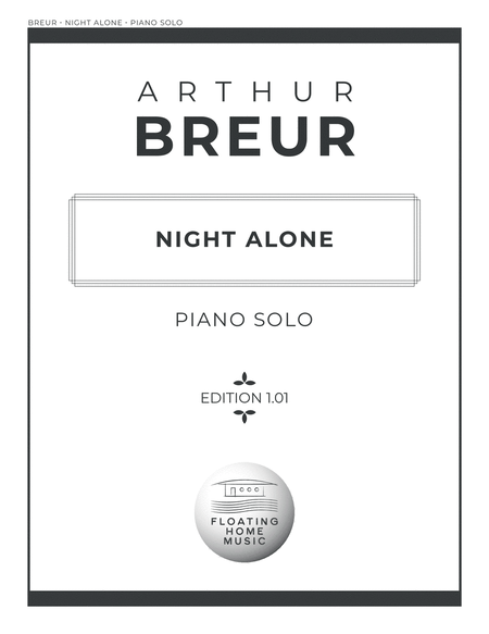 Night Alone - Piano Solo image number null
