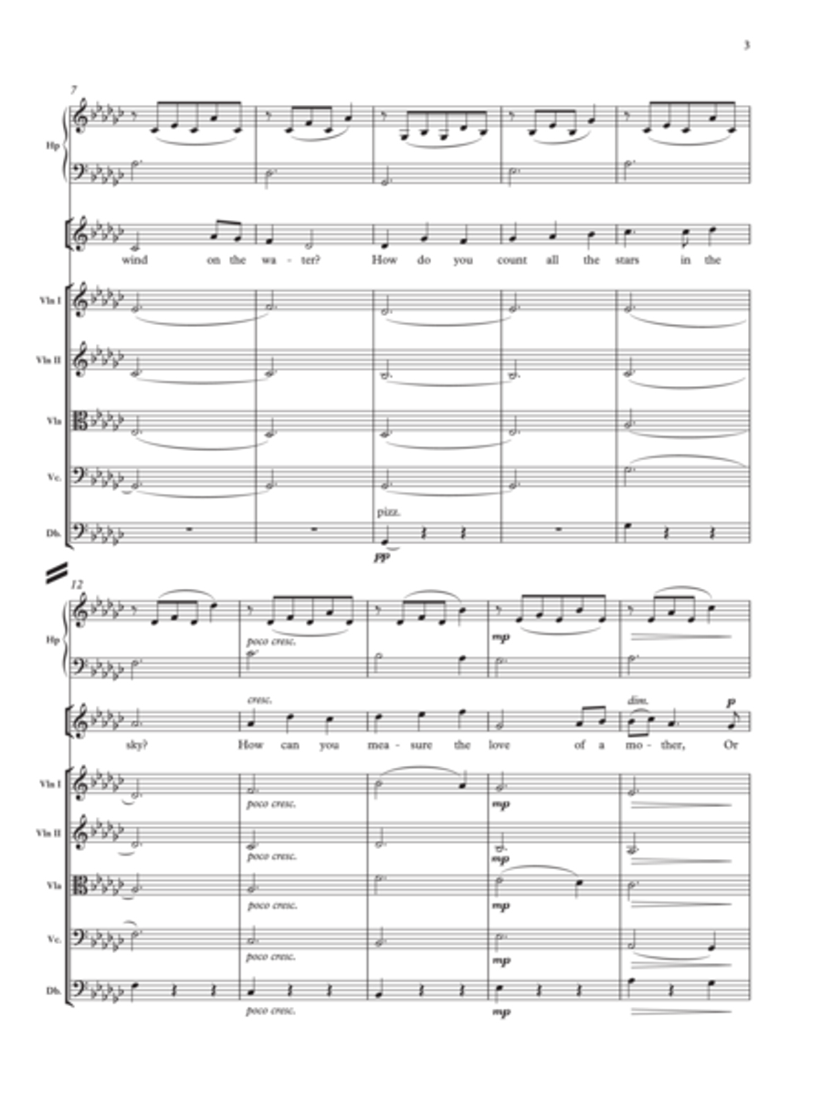 Candlelight Carol Choir scores gallery preview page 3