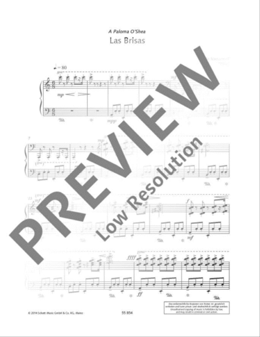 Fantasies Fantasies Piano Solo scores gallery preview page 8