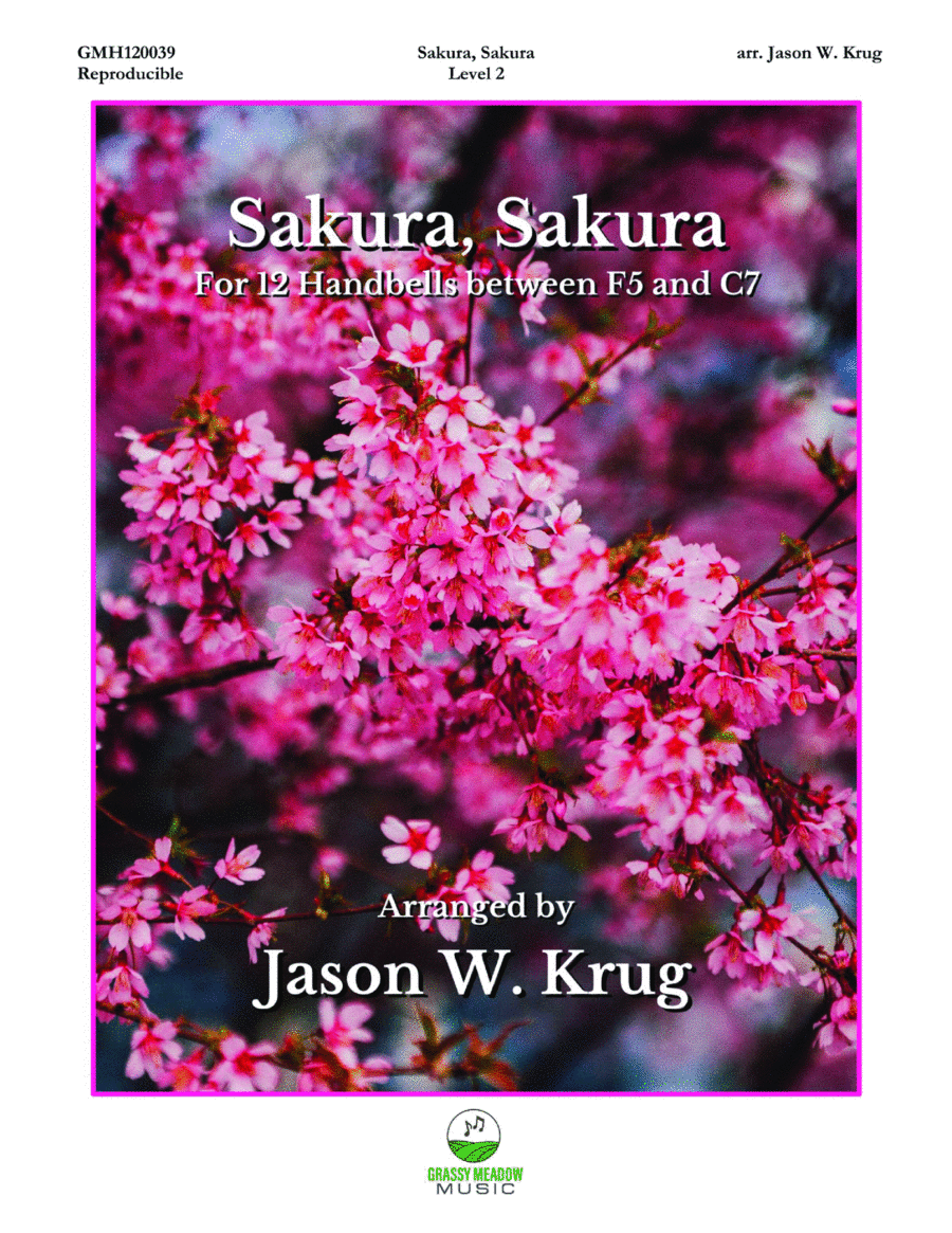 Sakura, Sakura (for 12 handbells) image number null