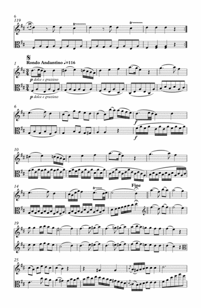 Duet for Flute & Viola # 6 image number null