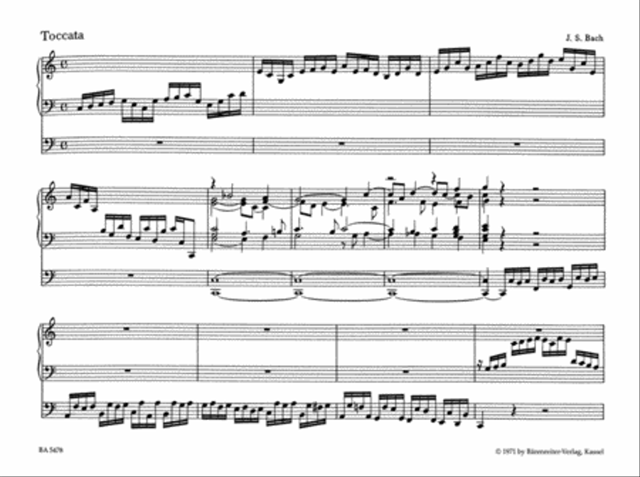 Freely Composed Organ pieces by Old Masters Organ scores gallery preview page 2