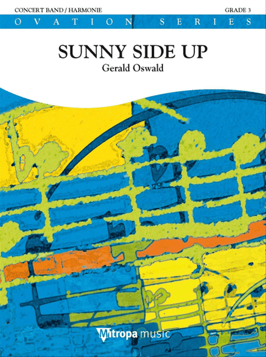 Sunny Side Up Concert Band scores gallery preview page 1