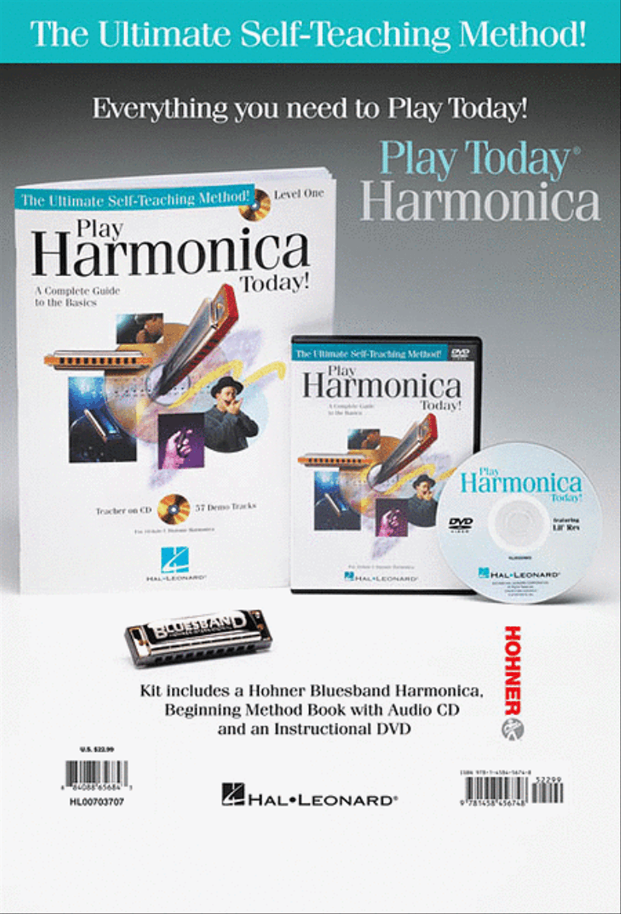 Play Harmonica Today! Complete Kit Harmonica scores gallery preview page 3