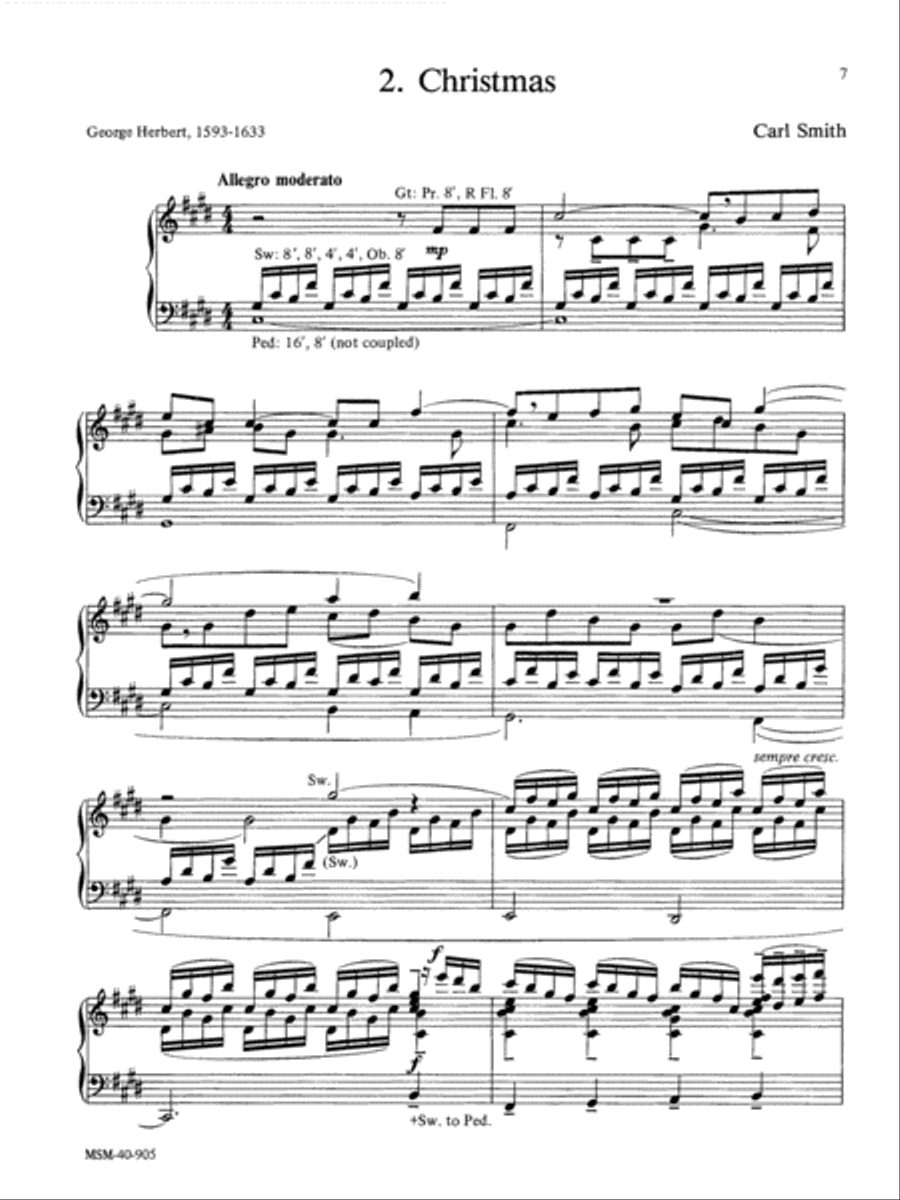 Four George Herbert Songs High Voice scores gallery preview page 5