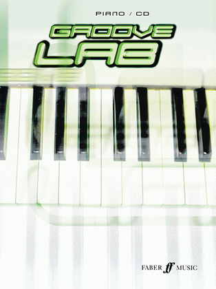 Book cover for Groove Lab for Piano
