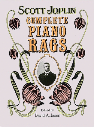 Book cover for Joplin - Complete Piano Rags