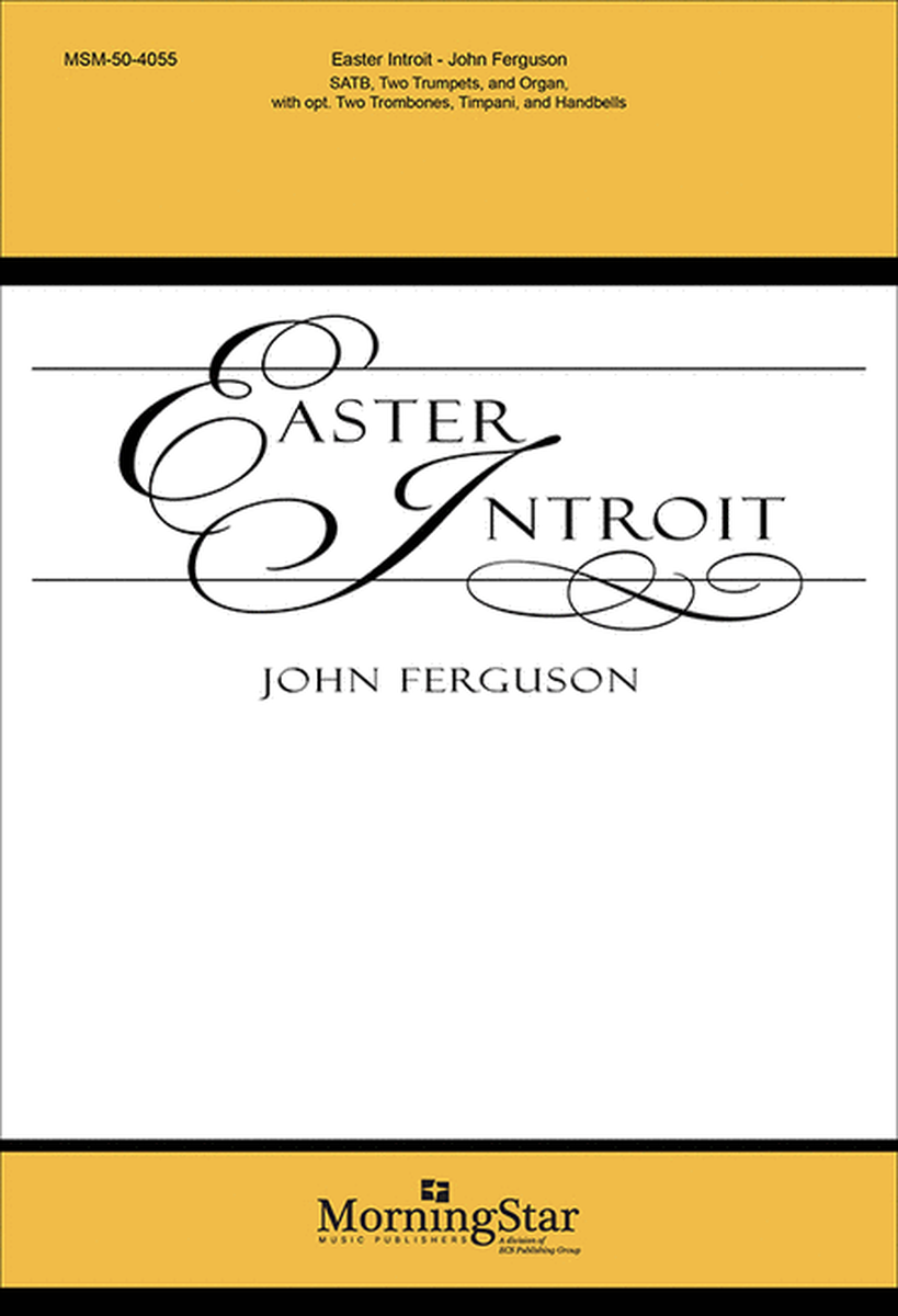 Easter Introit (Choral Score) image number null
