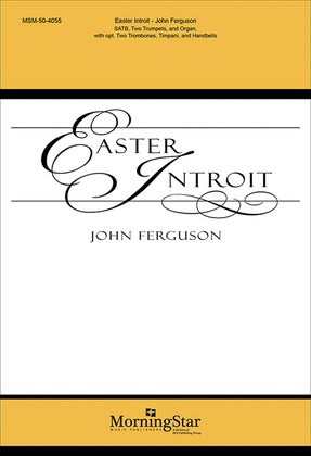 Book cover for Easter Introit (Choral Score)