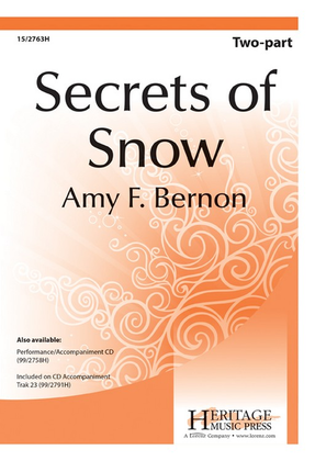 Book cover for Secrets of Snow