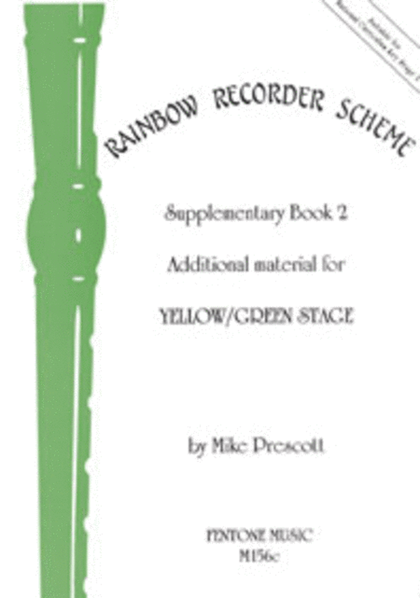Rainbow Recorder Scheme - Supplementary Book 2