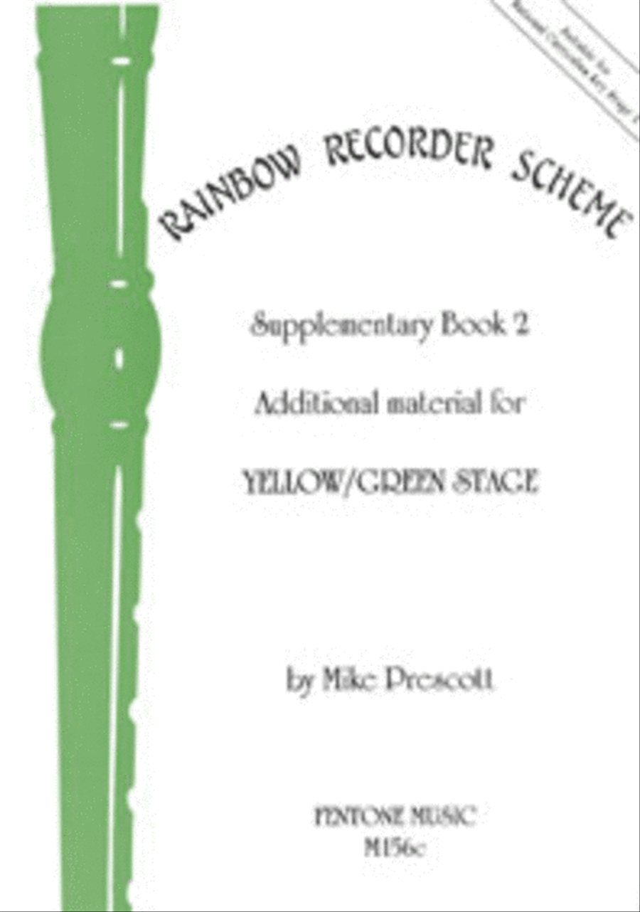 Rainbow Recorder Scheme - Supplementary Book 2 Recorder scores gallery preview page 1