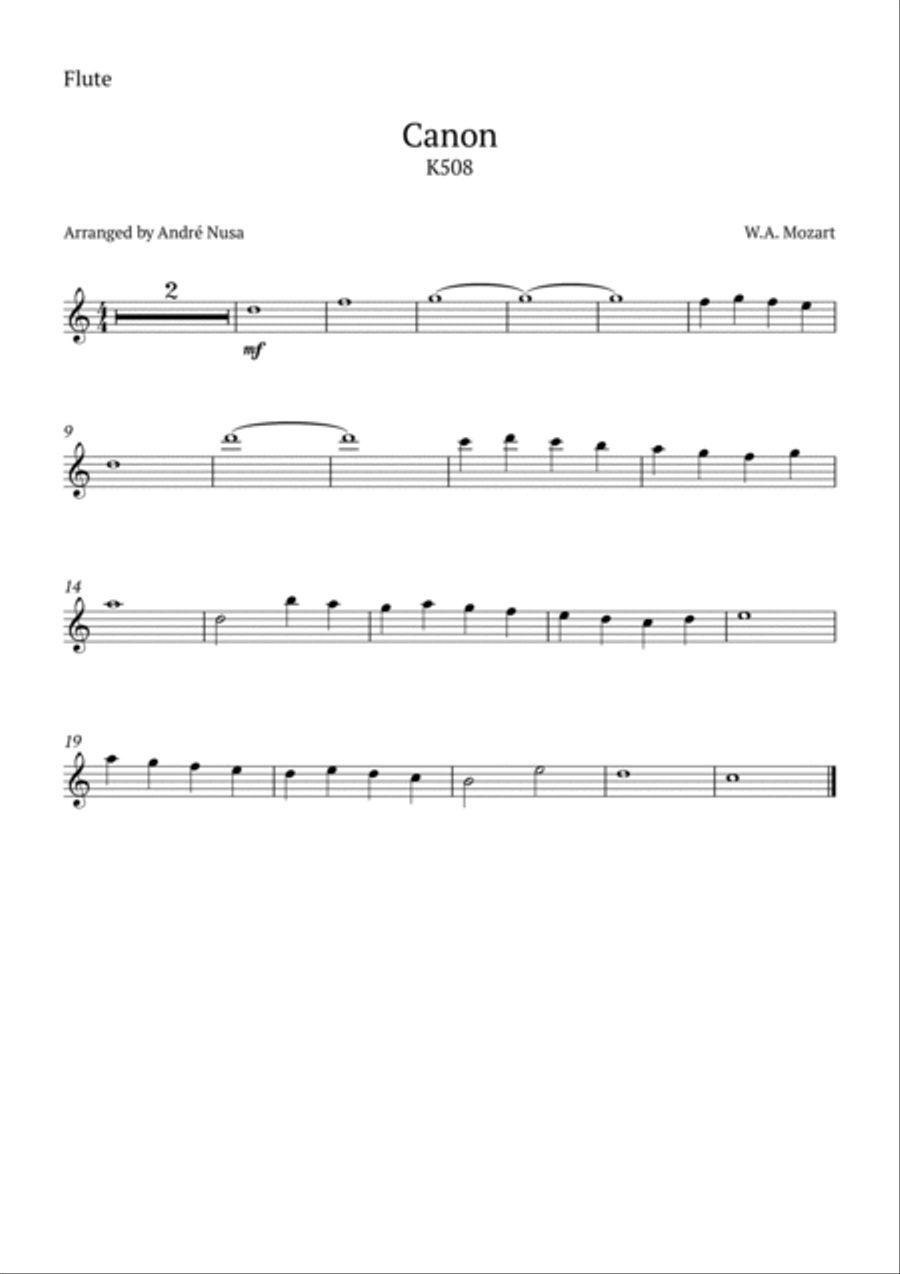 Canon K508 Chamber Music scores gallery preview page 3