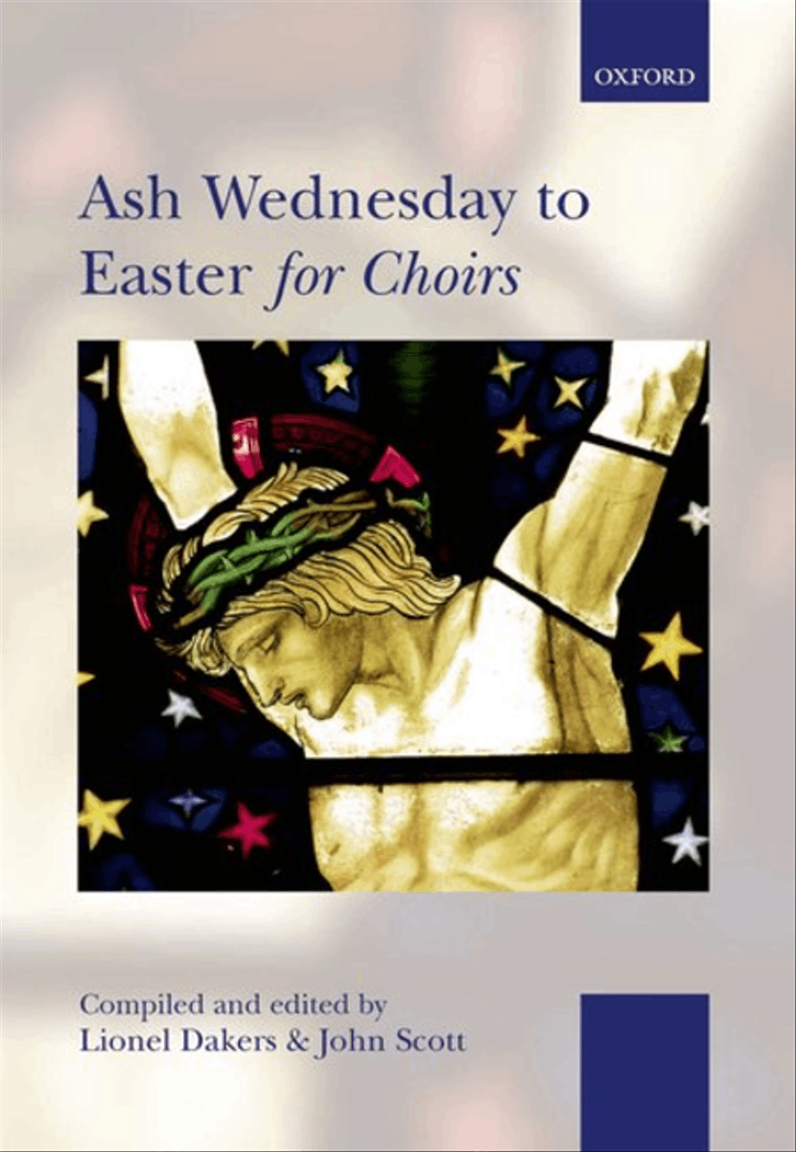 Ash Wednesday to Easter for Choirs 4-Part scores gallery preview page 1