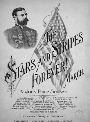 Book cover for The Star and Stripes Forever! March