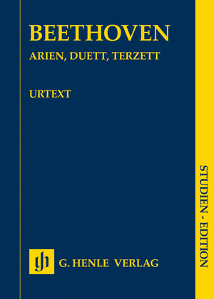 Book cover for Arias, Duet, Trio