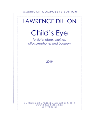 Book cover for [Dillon] Child's Eye