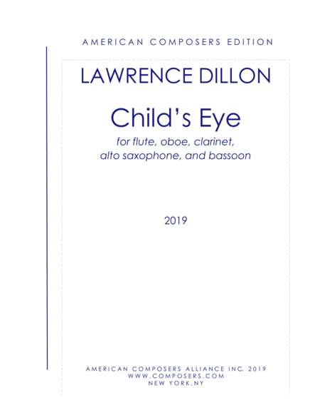 [Dillon] Child's Eye