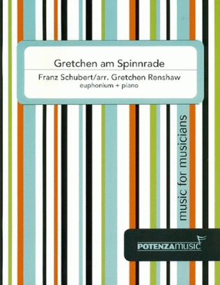 Book cover for Gretchen am Spinnrade