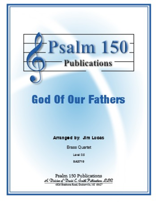 Book cover for God Of Our Fathers