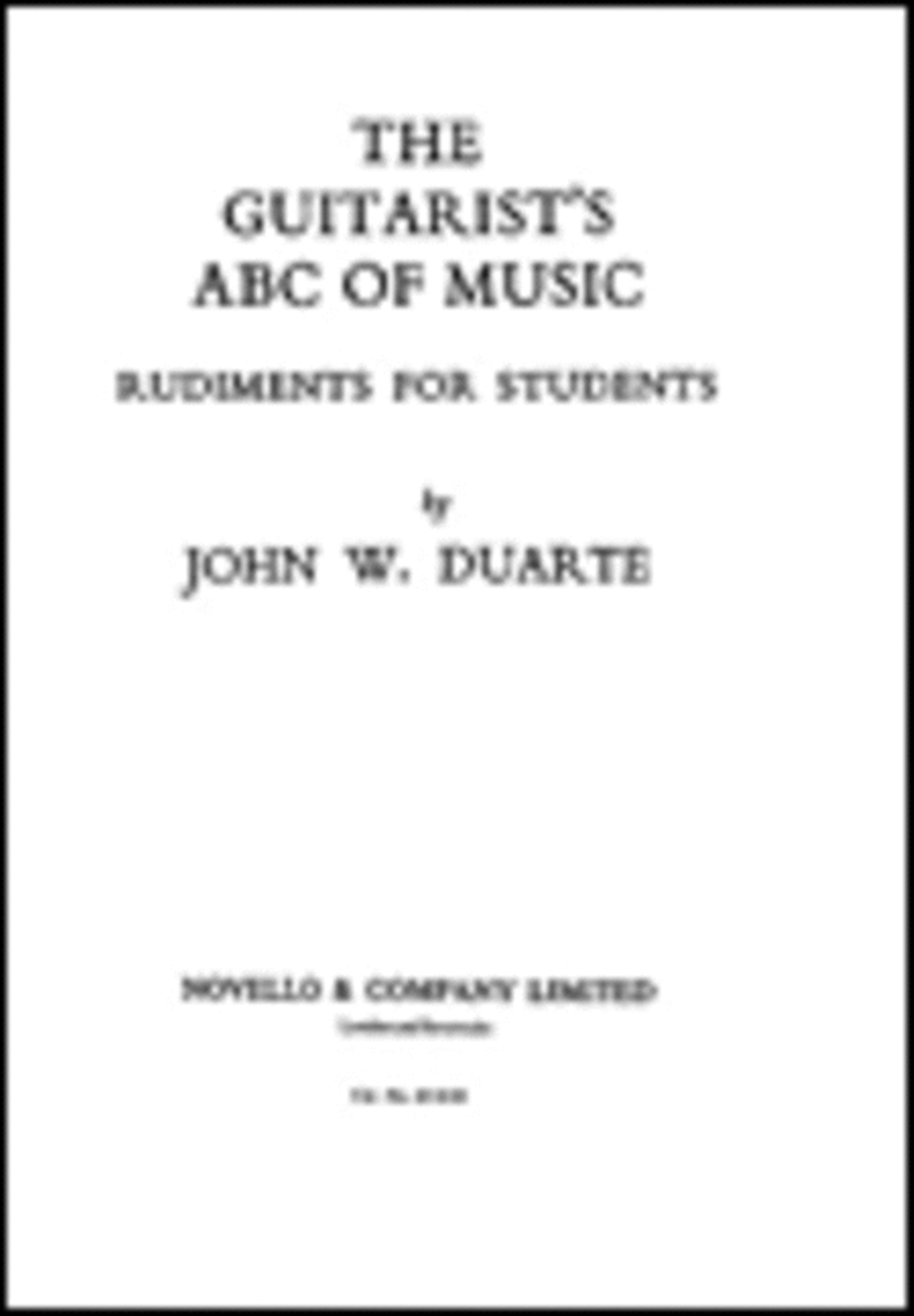 Duarte: Guitarist's Abc Of Music