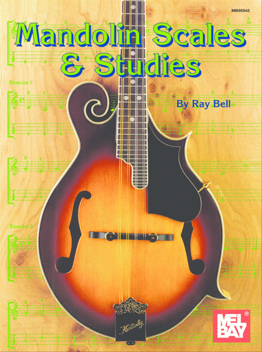 Mandolin Scales & Studies Mandolin scores gallery preview page 1