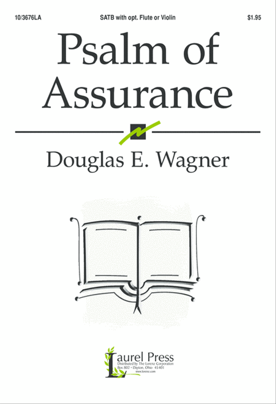 Psalm of Assurance 4-Part scores gallery preview page 1