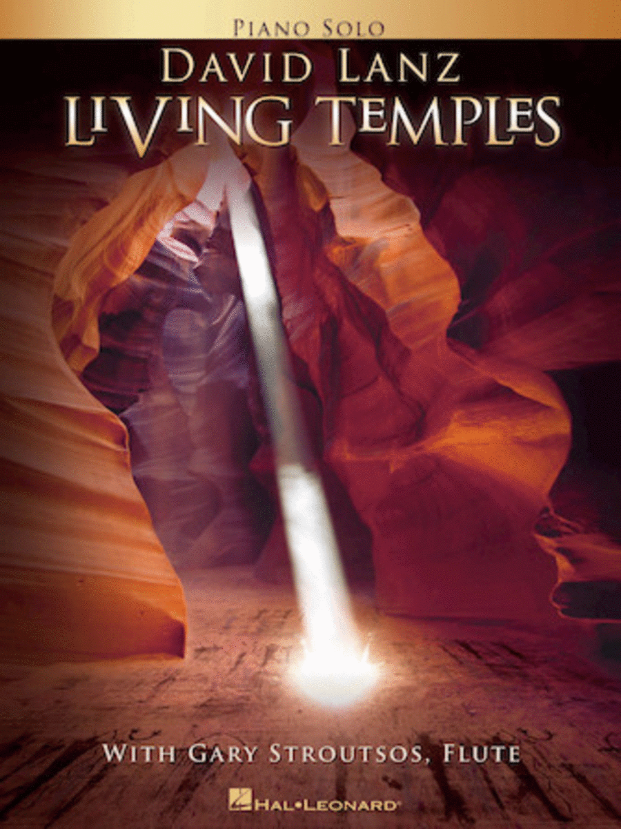 David Lanz - Living Temples Flute Solo scores gallery preview page 1