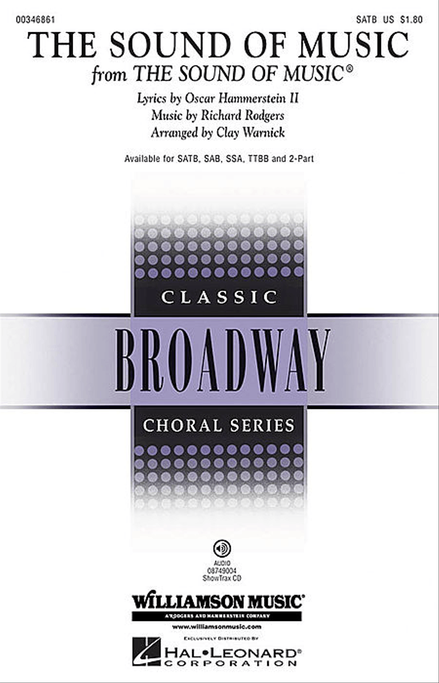 The Sound of Music (Choral Selections) 2-Part scores gallery preview page 1