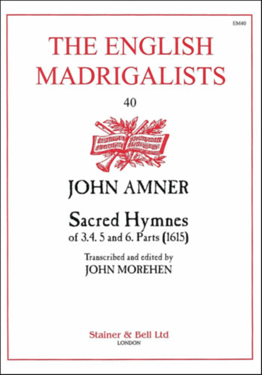 Sacred Hymnes of Three, Four, Five and Six Parts (1615) 4-Part scores gallery preview page 1