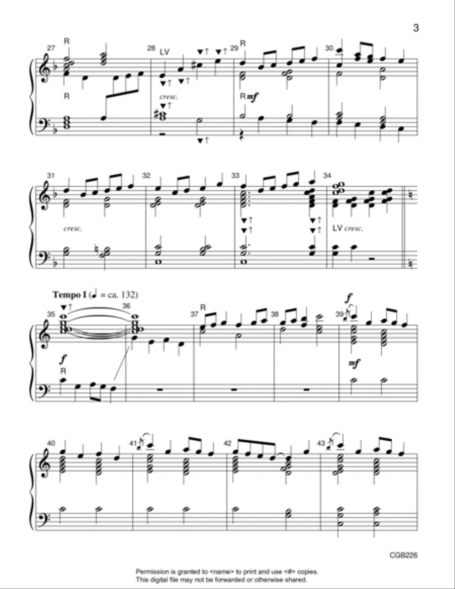 A Joyous Alleluia
