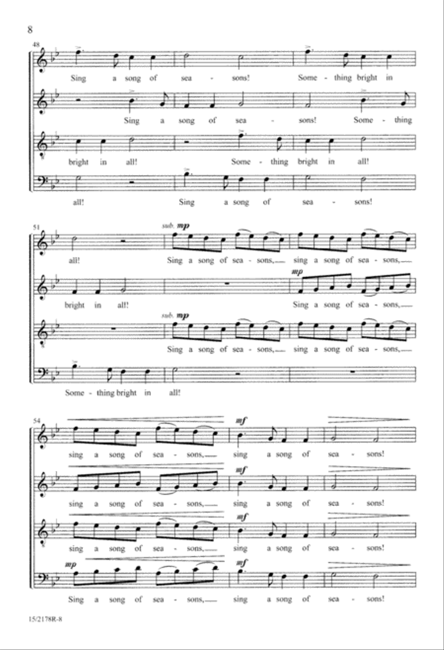 A Song of Seasons! Divisi scores gallery preview page 8