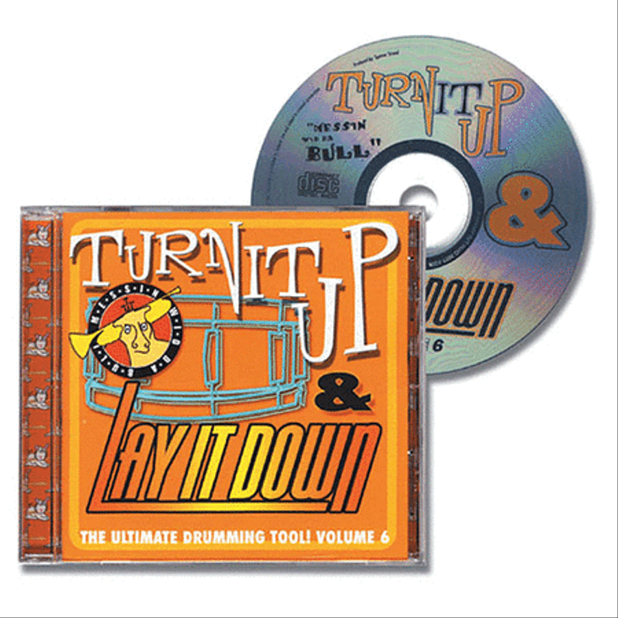 Turn It Up & Lay It Down, Vol. 6 - Messin' Wid Da Bull Drums scores gallery preview page 1