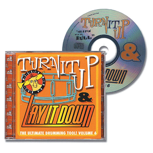 Book cover for Turn It Up & Lay It Down, Vol. 6 - Messin' Wid Da Bull