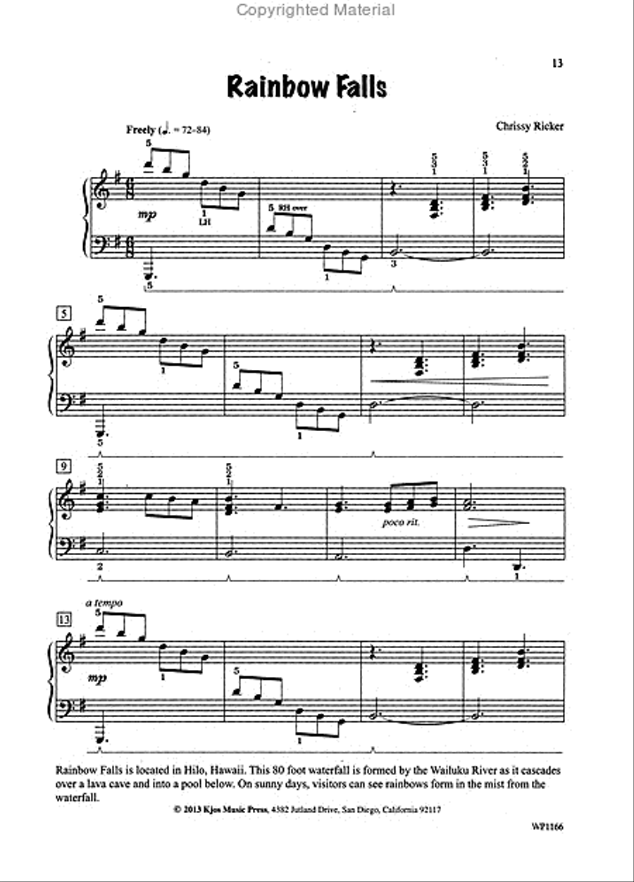 Destination: Adventure! Book Two Piano Solo scores gallery preview page 4
