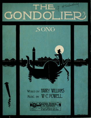 The Gondolier. Song