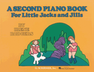 Book cover for Second Piano Book for Little Jacks and Jills