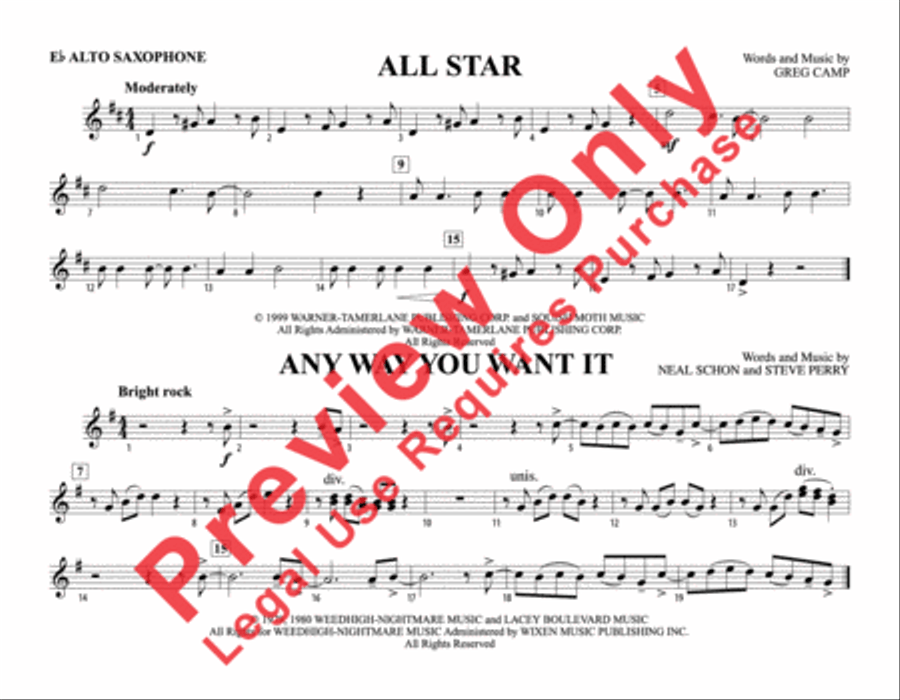 The Best of Shorties, Volume 2 Marching Band scores gallery preview page 3