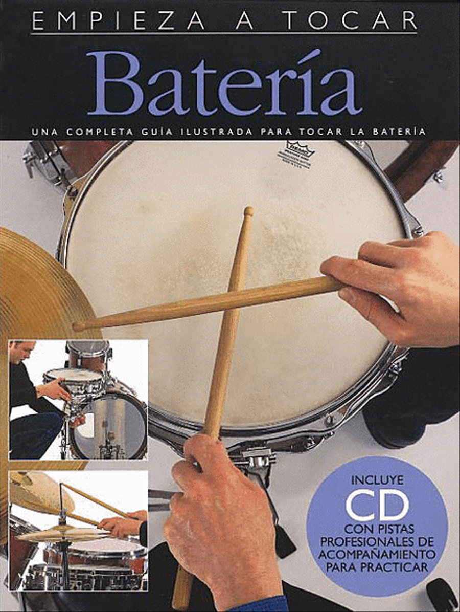Empieza A Tocar Bateria Percussion scores gallery preview page 1
