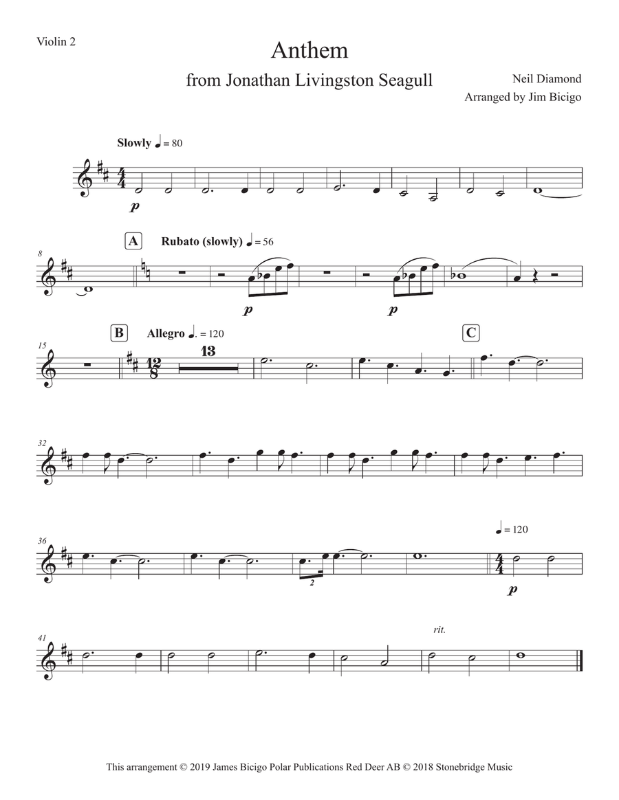 Anthem String Orchestra scores gallery preview page 5