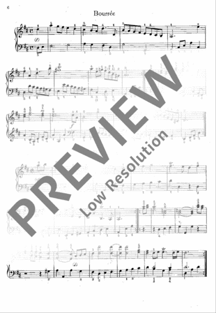 Dance piece Dance piece Piano Solo scores gallery preview page 7