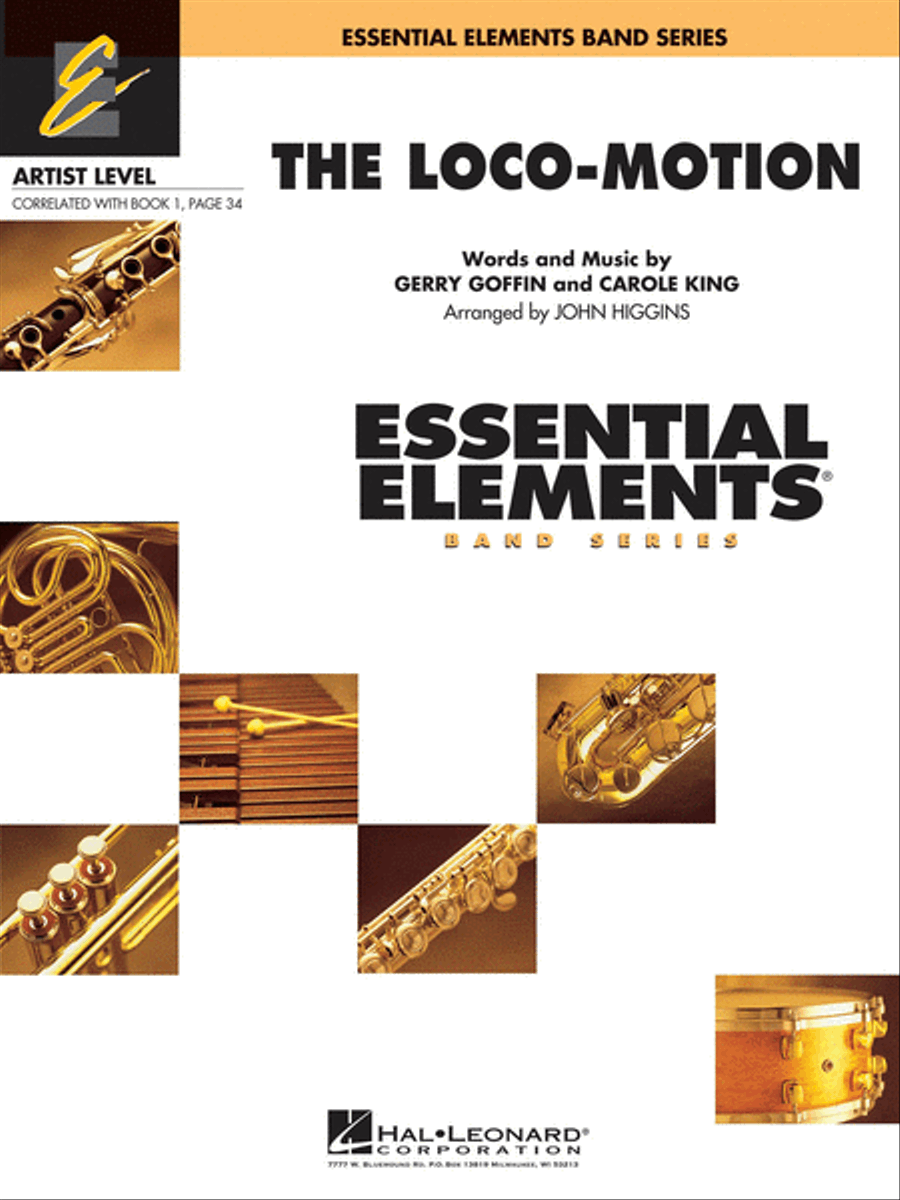The Loco-motion Concert Band scores gallery preview page 1