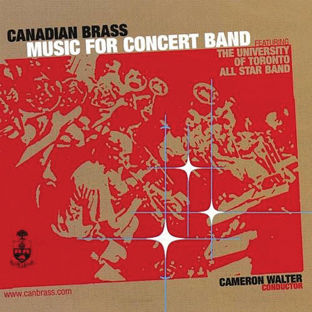 Canadian Brass Greatest Hits for Concert Band CD