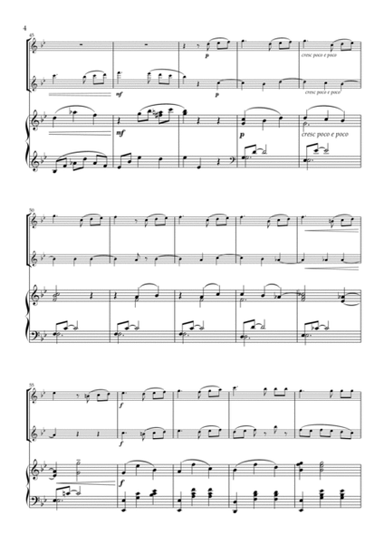"Valse Op.15" Rimsky- Korsakov- for Flute Duet and Piano. Intermediate image number null