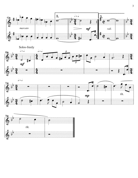 Legende-Wieniawski-Bb Clarinet duet image number null