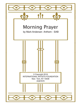 Morning Prayer Three part choir SAB