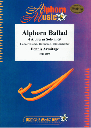 Book cover for Alphorn Ballad