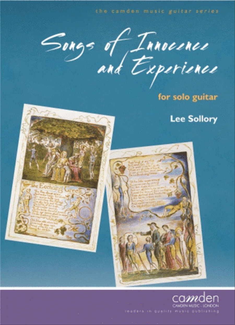 Songs of Innocence and Experience Guitar scores gallery preview page 1