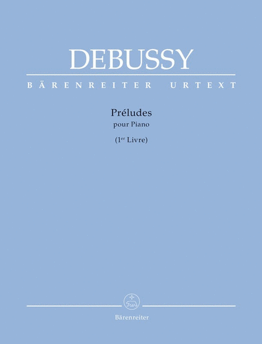 Debussy - Preludes For Piano Book 1