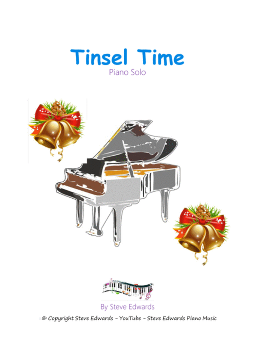 Tinsel Time - Christmas Jazzy Piano Solo image number null